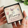 Personalised Sentiment Card And Butterfly Necklace, thumbnail 1 of 5