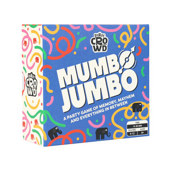 Mumbo Jumbo Fun Party Card Game For All Occasions Eight+, 3 of 6