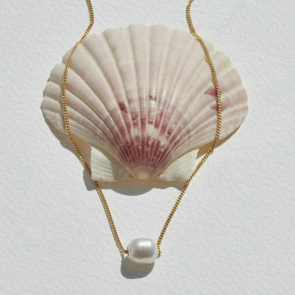 One Of A Kind Necklace Silver Or Gold Vermeil Plated, 1 of 6