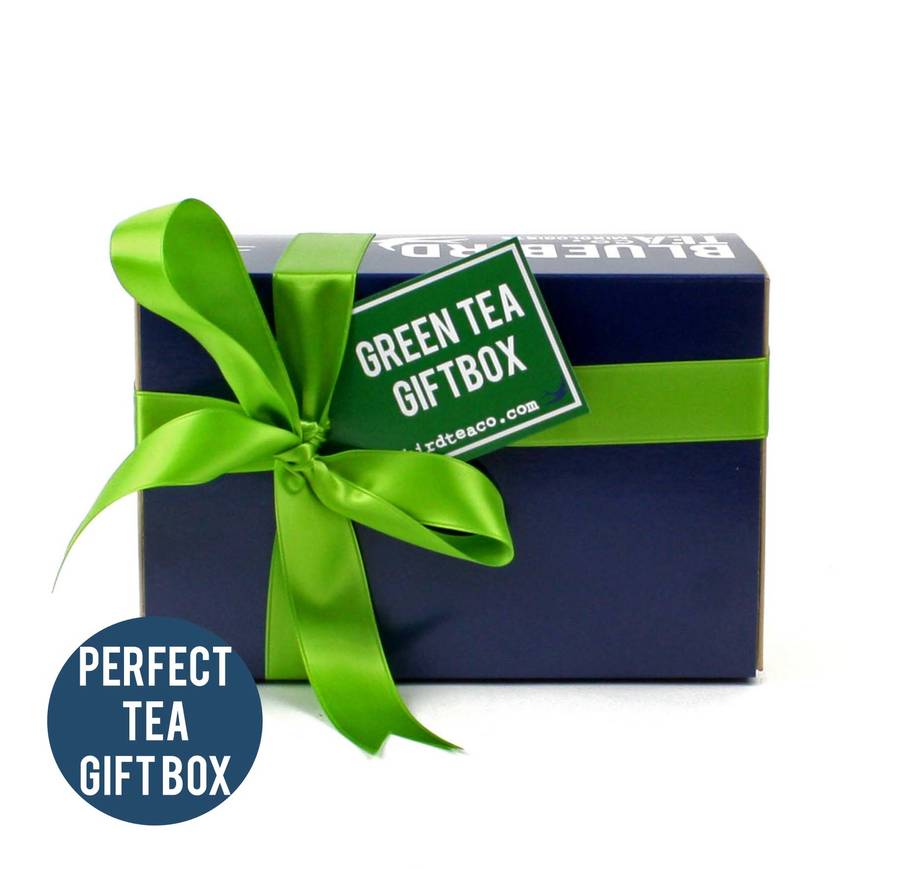 Green Tea Gift Box By Bird & Blend Tea Co.