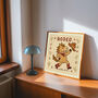 Rodeo Horse Print, Cowboy Horse, Western Nursery Print, thumbnail 8 of 11