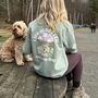 Personalised Life Is Better With Your Dog Sweatshirt, thumbnail 5 of 12