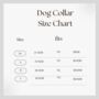 Pink Floral Dog Collar, thumbnail 2 of 4