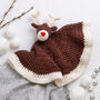 Reindeer Baby Comforter Crochet Kit, thumbnail 2 of 9