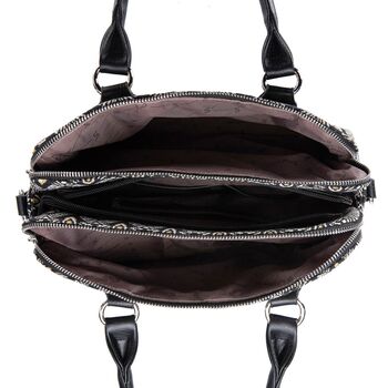 Luxor Triple Compartment Bag + Gift Frame Purse, 5 of 12