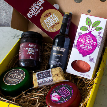 Port And Cheese Gift Box | Artisan Cheese Gift, 2 of 7
