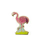 Flamingo Enamel Pin Badge, thumbnail 2 of 4