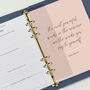 Personalised Create Your Future Life Planner, thumbnail 3 of 12
