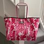 Personalised Pink Peace Camo Pink Tote Bag Set, thumbnail 1 of 5