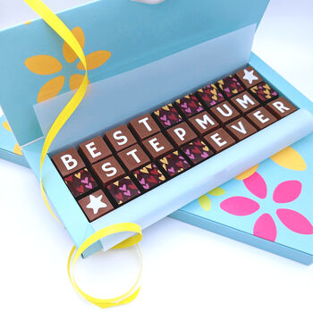 Best Mummy Ever Gift Box Of Personalised Chocolates, 2 of 7