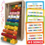 Wooden Xylophone With Song Sheets And Box, thumbnail 9 of 9
