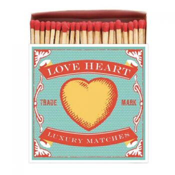Love Heart Luxury Matches, 2 of 3
