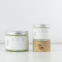 Bergamot + Patchouli Natural Soy Wax Candle, thumbnail 1 of 3