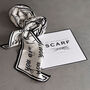 You Are The Best Silk Scarf, thumbnail 1 of 8