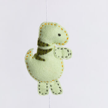 Dinosaur Garland Felt Craft Kit, 2 of 8