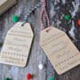 Personalised Special Delivery Gift Tag, thumbnail 2 of 2