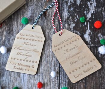Personalised Special Delivery Gift Tag, 2 of 2
