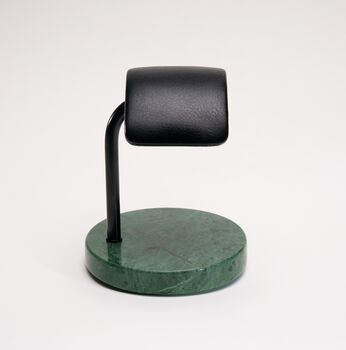 Verde Guatemala Marble Watch Stand Black, 3 of 7
