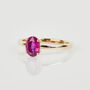 0.42ct Ruby Juno Ring, thumbnail 2 of 6