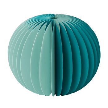 Foldable Paper Vase With Glass Inner Tube Yuki Design, 2 of 4