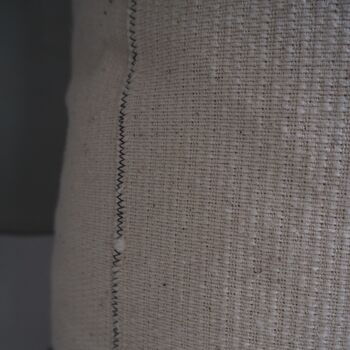 Linen And Mudcloth Scatter Cushion, 4 of 7