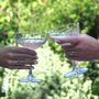 Pair Of Vintage Style Champagne Glasses, thumbnail 5 of 7