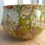 Open Sugar Bowl In William Morris Golden Lily Design, thumbnail 1 of 8