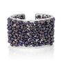 Statement Cuff Bracelet With Black Or White Pearls, thumbnail 12 of 12
