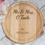 Personalised Mr And Mrs Chopping Board, thumbnail 3 of 6