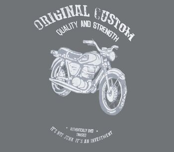 Vintage Motorcycle T Shirt, 2 of 9