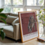 Stegosaurus | Dinosaur Art Print, thumbnail 3 of 8