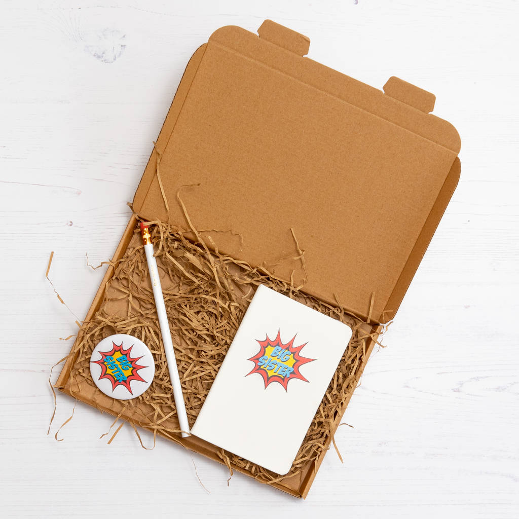 Image of Big Sister Stationery Letter Box Set