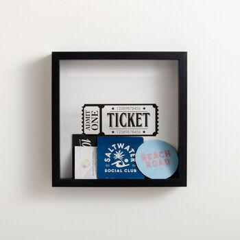 Ticket Memory Box Frame, 7 of 8