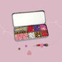 Personalised Heart Beading Kit, thumbnail 1 of 9