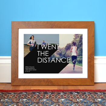 Personalised Runner Photo Collage Print, 3 of 4