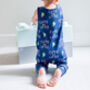 'Cute And Little' Print Baby And Child Dungarees, thumbnail 1 of 8