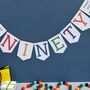 Personalised Ninety Birthday Banner : 90th Birthday Party Decoration, thumbnail 4 of 7