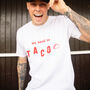 We Need To Taco Men's Slogan T Shirt, thumbnail 1 of 3