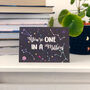 Romantic Anniversary Card 'You're One In A Million', thumbnail 2 of 4