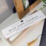 Personalised Graduation Wooden Certificate Holder, thumbnail 1 of 3