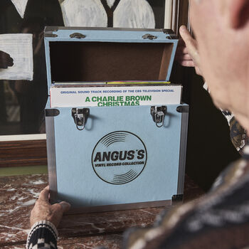 Personalised Vinyl Record Storage Case, 2 of 12