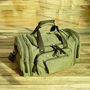 Canvas Travel Duffel Bag For Holiday, thumbnail 10 of 12