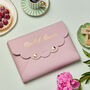 Personalised Vegan Leather Maid Of Honour Pouch, thumbnail 2 of 6