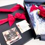 Personalised Red Rose Valentines Card Gift Boxed, thumbnail 3 of 6