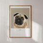 Personalised Illustrated Pet Portrait Print, Unframed, thumbnail 2 of 6