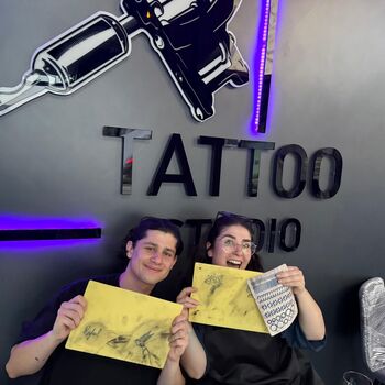 Sip And Ink: Learn To Tattoo For Two In London's Tattoo Bar, 10 of 12
