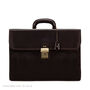 Personalised Leather Classic Briefcase For Men 'Paolo3', thumbnail 4 of 11