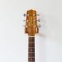 Handmade Solid Copper Guitar Holder, Copper Gift For Music Lovers, thumbnail 2 of 2