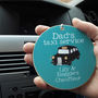 Personalised Dad's Taxi Sign, thumbnail 4 of 11