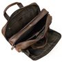 Genuine Leather Briefcase With Zip Pockets, thumbnail 12 of 12
